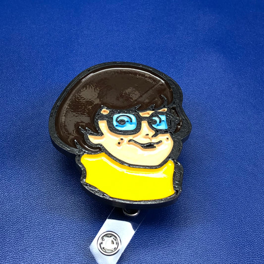 Velma Badge Reel